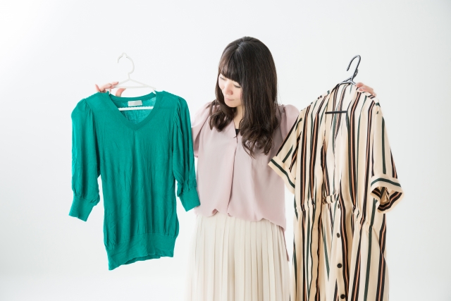 毎朝決まらない洋服を時短でコーディネートできる４つのコツ