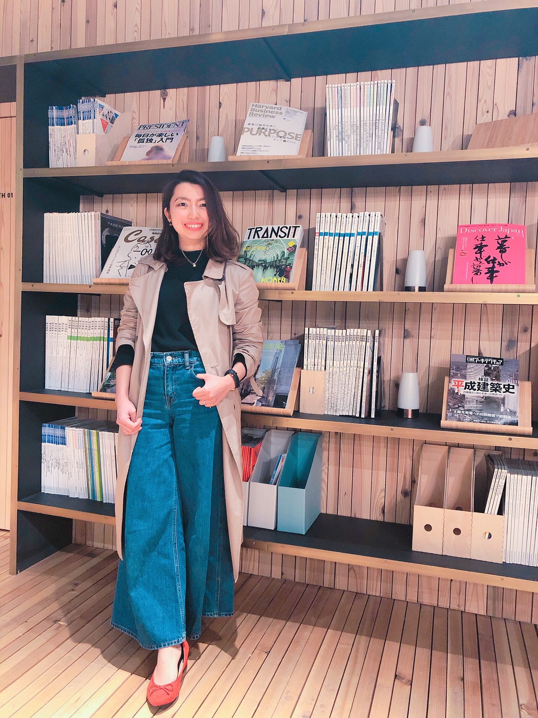 低身長でもワイドパンツでバランスよく足長になれるコーデ５選 Little Fashion Lab